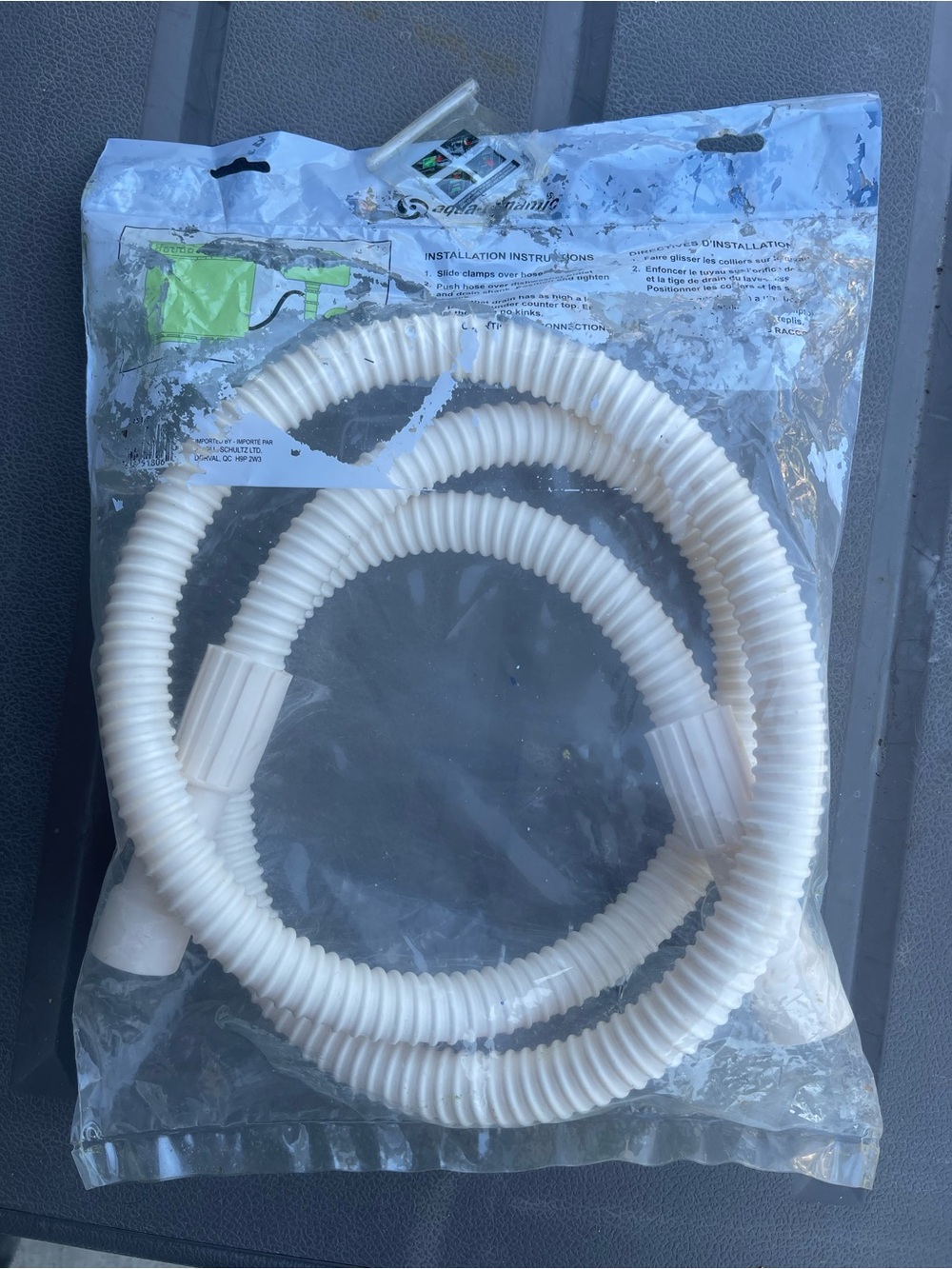 6 ft Flexible Corrugated Hose dishwasher